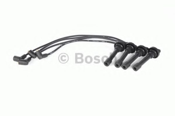 Высоковольтные провода, кабели для запуска Комплект проводів запалення BOSCH арт. 0986356721