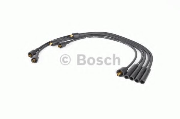 Высоковольтные провода, кабели для запуска Комплект кабелів високовольтних BOSCH арт. 0986356741