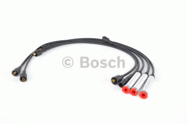 Высоковольтные провода, кабели для запуска Комплект проводів запалення BOSCH арт. 0986356722