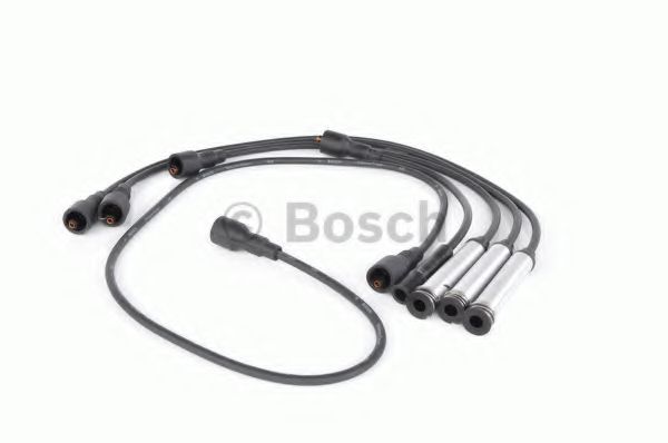 Высоковольтные провода, кабели для запуска Комплект кабелів високовольтних BOSCH арт. 0986356850