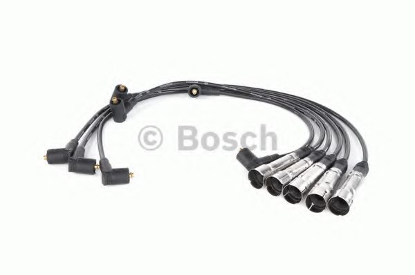 Высоковольтные провода, кабели для запуска Комплект кабелів високовольтних BOSCH арт. 0986356340