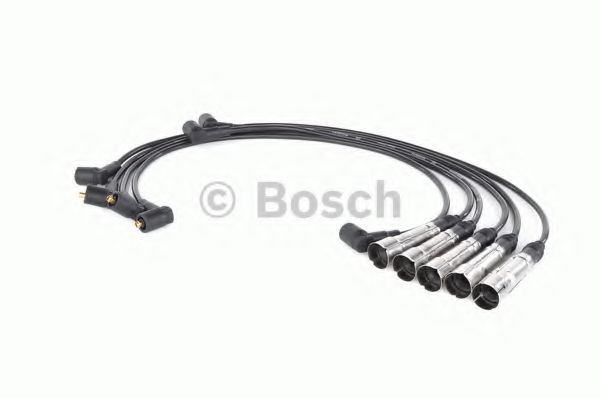 Высоковольтные провода, кабели для запуска Комплект кабелів високовольтних BOSCH арт. 0986356371