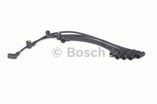 Высоковольтные провода, кабели для запуска Комплект проводів запалення BOSCH арт. 0986356718