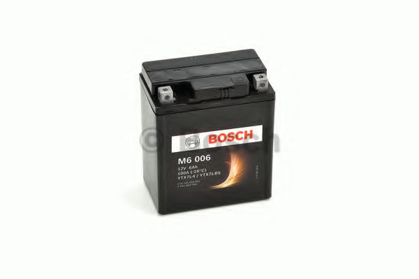 Аккумуляторы Акумуляторна батарея 6A BOSCH арт. 0092M60060