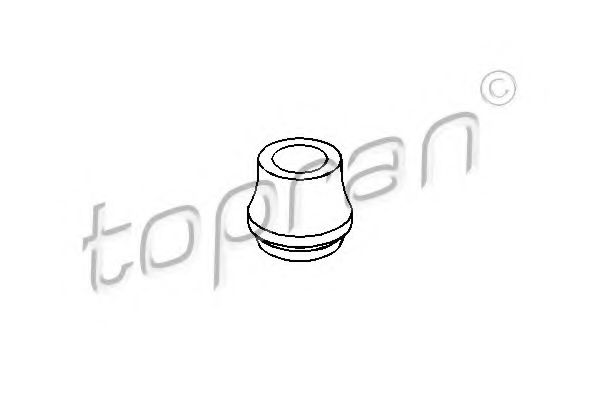 Патрубок вентиляції TOPRAN арт. 100290