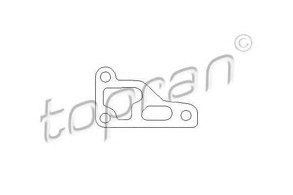 Прокладка масляного насоса TOPRAN арт. 100210
