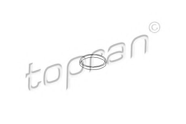 Прокладка впускного колектора TOPRAN арт. 109372