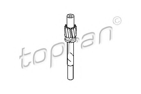Привід тросу спідометра TOPRAN арт. 107400