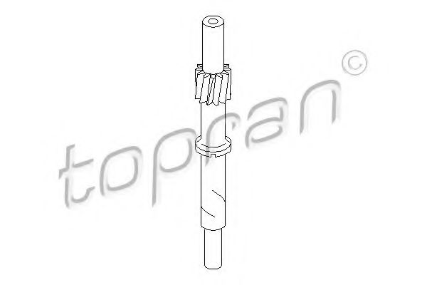 Привід тросу спідометра TOPRAN арт. 107401