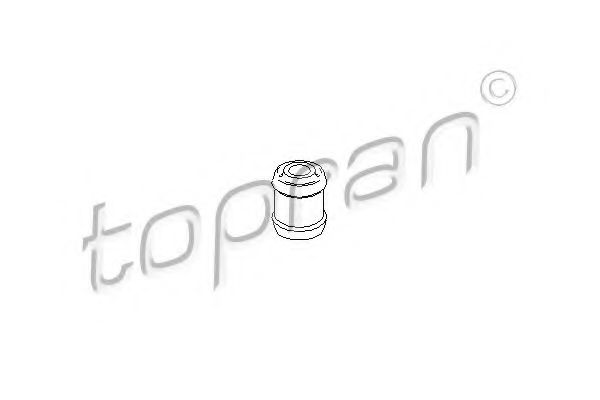 Втулка рульового управлiння TOPRAN арт. 108771