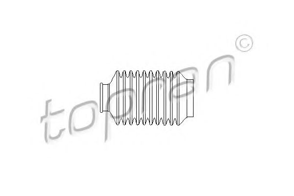 Пыльник рулевого управления Пыльник, рулевое управление TOPRAN арт. 104073