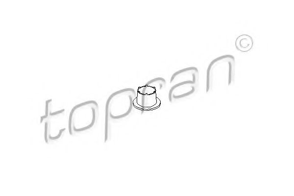 Елемент куліси КПП TOPRAN арт. 111334