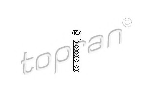 Болт TOPRAN арт. 104306