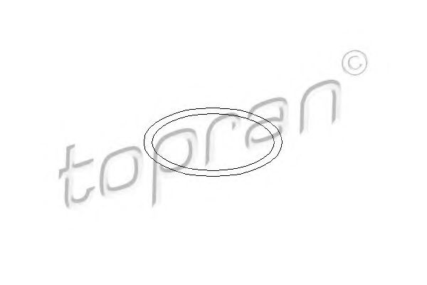 Прокладки вакуумного, топливного насоса Прокладка,паливний насос TOPRAN арт. 202215