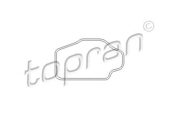 Прокладка патрубків термостата TOPRAN арт. 202330