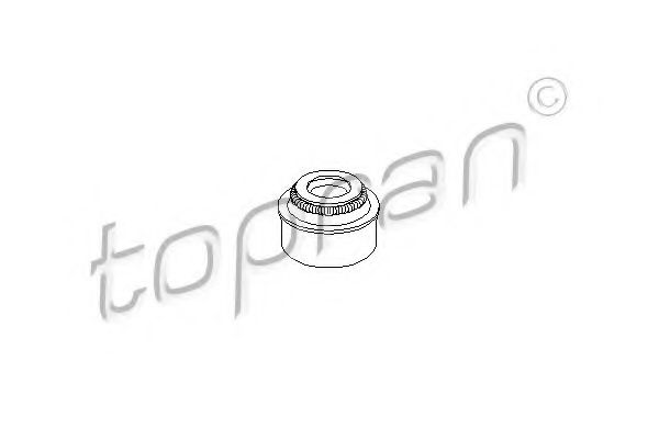 Сальники клапанов Сальники клапанiв TOPRAN арт. 300354