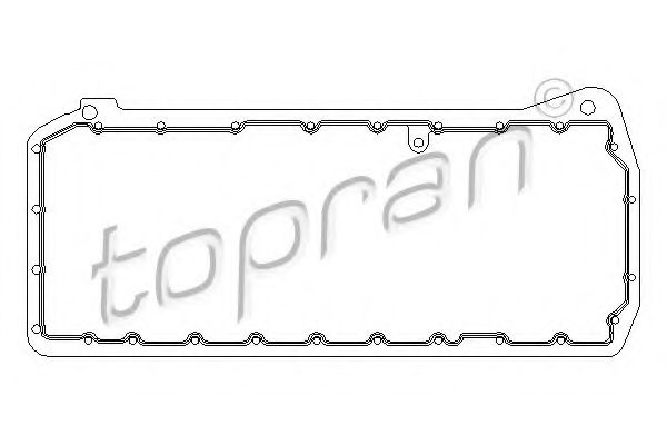Прокладка масляного пiддона TOPRAN арт. 500906