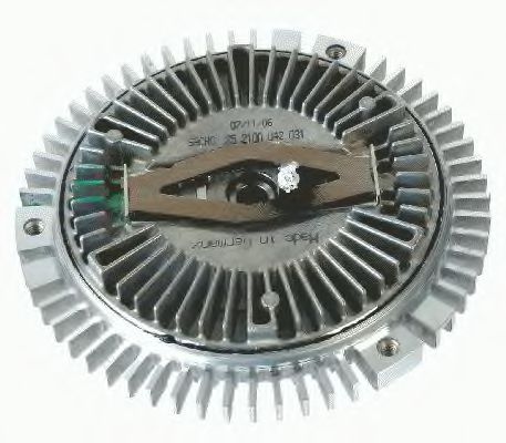 Вентилятор и комплектующие Муфта вентилятора SACHS арт. 2100042031