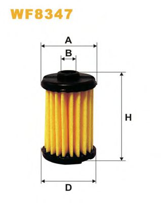 Фильтры топливные Фільтр палива WIXFILTERS арт. WF8347
