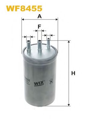 Фильтры топливные Фільтр паливний WIXFILTERS арт. WF8455