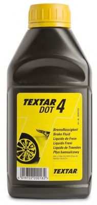 Тормозная жидкость Жидкость тормозная TEXTAR арт. 95002400