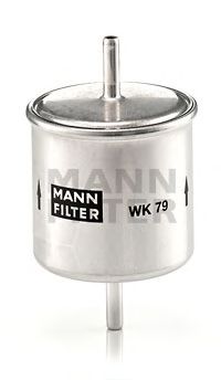 Фильтры топливные Фільтр палива MANNFILTER арт. WK79
