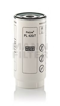 Фільтр палива MANNFILTER арт. PL4207X