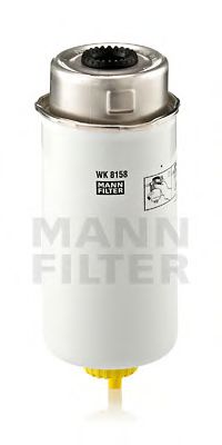 Фильтры топливные Фільтр палива MANNFILTER арт. WK8158
