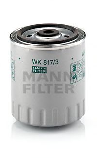 Фильтры топливные Фільтр паливний MANNFILTER арт. WK8173X