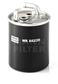 Фильтры топливные Фiльтр паливний MANNFILTER арт. WK84220