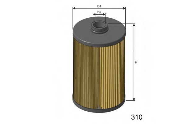 Фильтры топливные Фільтр паливний Iveco Daily III 01- MISFAT арт. F645