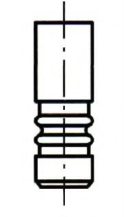 Впускний клапан ETENGINETEAM арт. VI0125