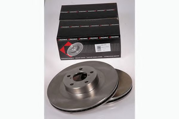 Тормозной диск Диск гальмівний Subaru Impreza / Wagon 2,0 16V / WRX 00- (294 PROTECHNIC арт. PRD2370