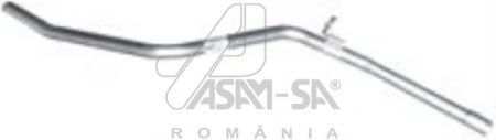 Глушитель Глушник проміжний (резонатор) Dacia Logan 1.5 Dci ASAM арт. 01347