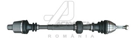 Піввісь права без ABS Dacia Logan 1.4/1.6 04-