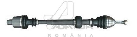 Приводной вал (полуось) Піввісь права ABS+ Dacia Logan 1.4/1.6 04- ASAM арт. 30379