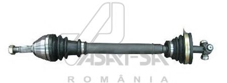 Приводной вал (полуось) Піввісь ліва ABS+ Dacia Logan 1.4/1.6 04- ASAM арт. 30380