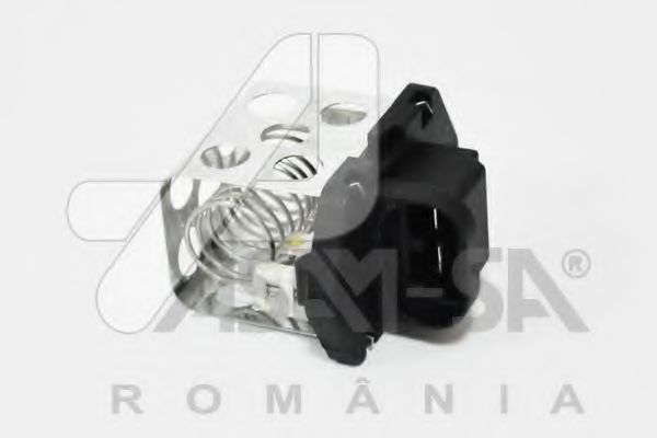 Вентилятор и комплектующие Резистор вентилятора 0.43 Ом Dacia Logan, Sandero 04- ASAM арт. 30960