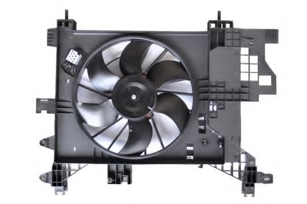 Вентилятор охолодження двигуна Dacia Duster 1.5 Dci 10-18