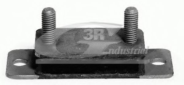 Глушитель Кріплення глушника (гума+метал) VW T2 1,6-1,7 D 81-92 3RG арт. 70712