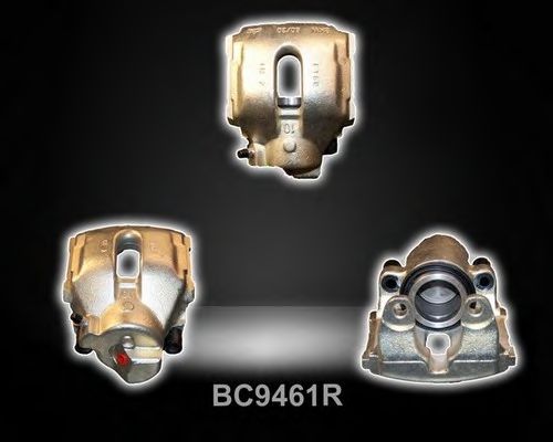 Суппорт тормозной Супорт передній правий BMW 5 (E39), 7 (E38), X3 (E83), X5 (E53) 2.0-4.4 10.94-08.11 SHAFTEC арт. BC9461R