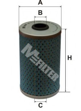 Фильтры топливные Фильтр топл. NISSAN, OPEL (пр-во M-Filter) MFILTER арт. DE3114