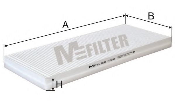 Фильтр салона MB SPRINTER (пр-во M-filter)
