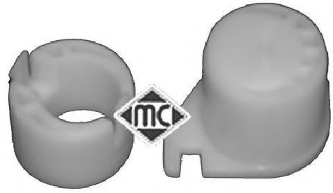 Комплект cцепления К-кт втулок вилки зчеплення(2175.21+2175.20) (КПП ВЕ3) Citroen / Peugeot METALCAUCHO арт. 04043