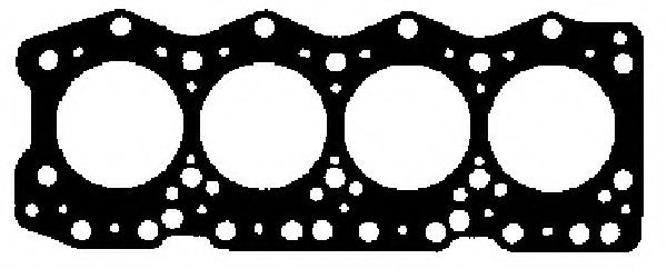 Прокладки ГБЦ Прокладка головки DUCATO/TRAFIC 2.4D/2.5D 80-01 (2.0mm) BGA арт. CH2347