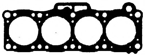 Прокладки ГБЦ Прокладка головки блока арамідна BGA арт. CH3331