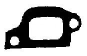 Прокладка EX колектора Ford Sierra 1,8 (комплект 1 шт.)