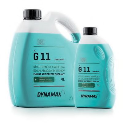 Антифриз G11 DYNAMAX COOL концентрат (4L)