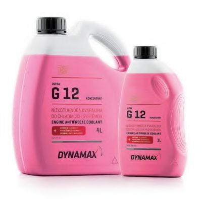 Антифриз Антифриз G12 DYNAMAX COOL ULTRA концентрат (4L) DYNAMAX арт. 500144
