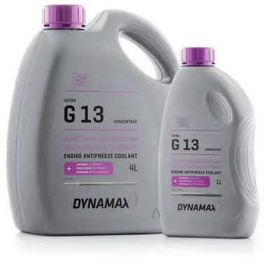 Антифриз Антифриз G13 DYNAMAX COOL ULTRA концентрат (4L) DYNAMAX арт. 501994